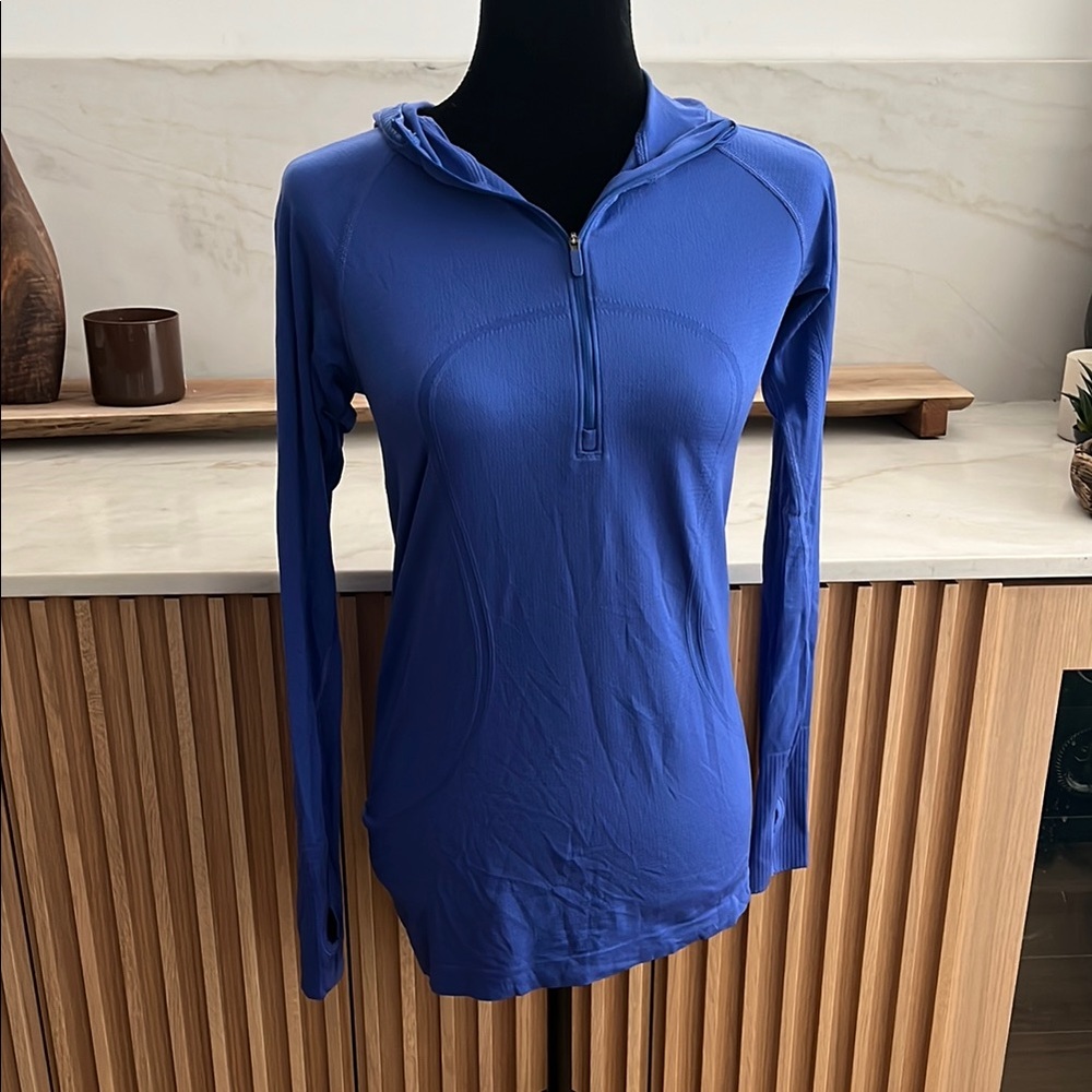 Lululemon “Its Rulu Run” Half zip